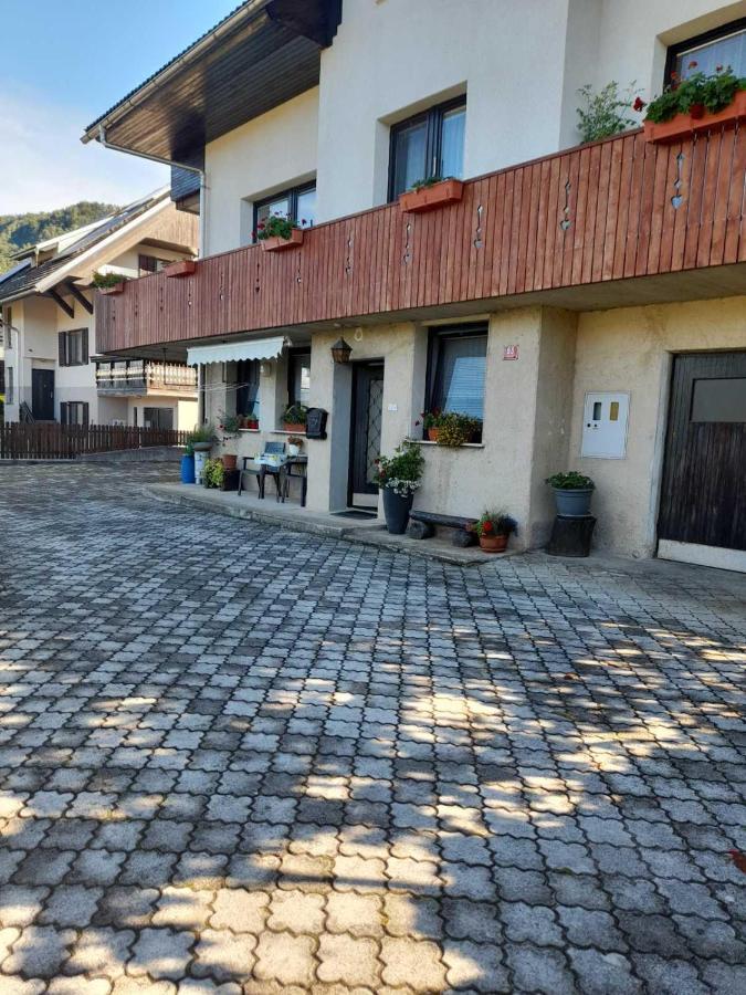Apartment Katrin Zirovnica Eksteriør bilde